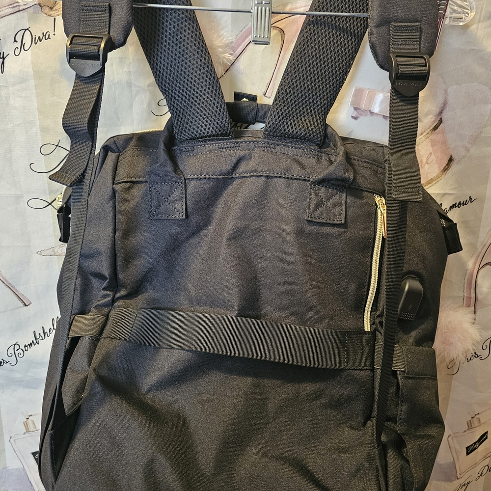 Black Backpack - Picture 3 of 4